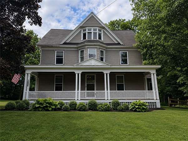 3.76 Acres of Land with Home for Sale in Henrietta, New York