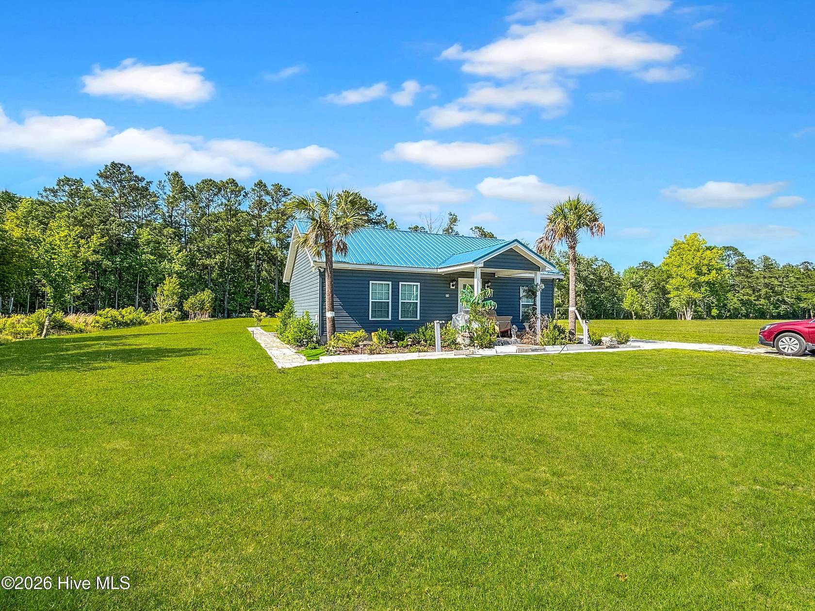 6.28 Acres of Land with Home for Sale in Tabor City, North Carolina