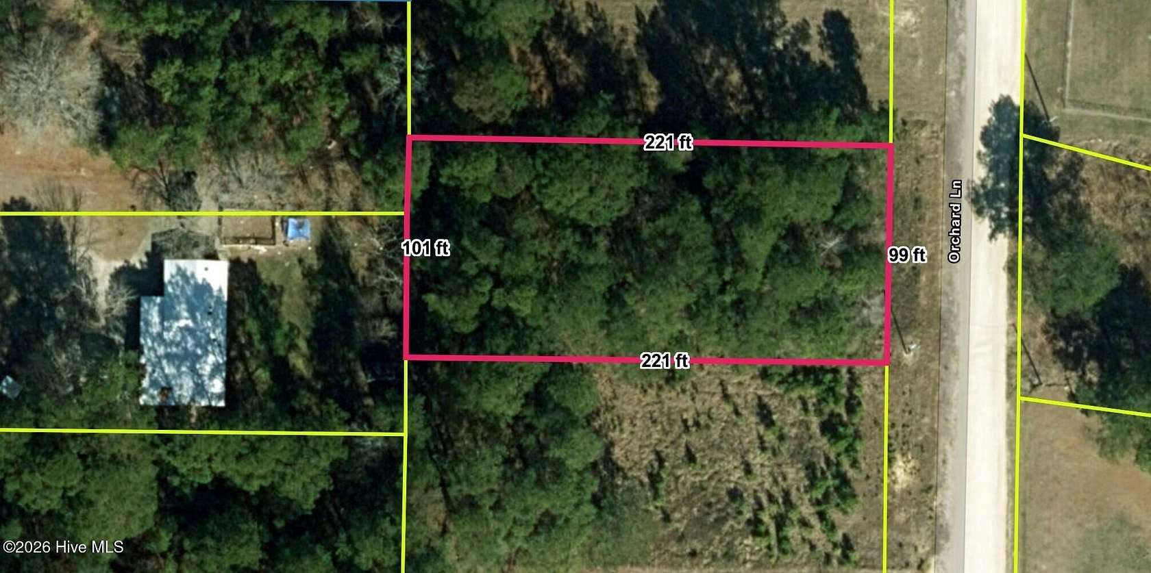 0.51 Acres of Residential Land for Sale in Bolivia, North Carolina