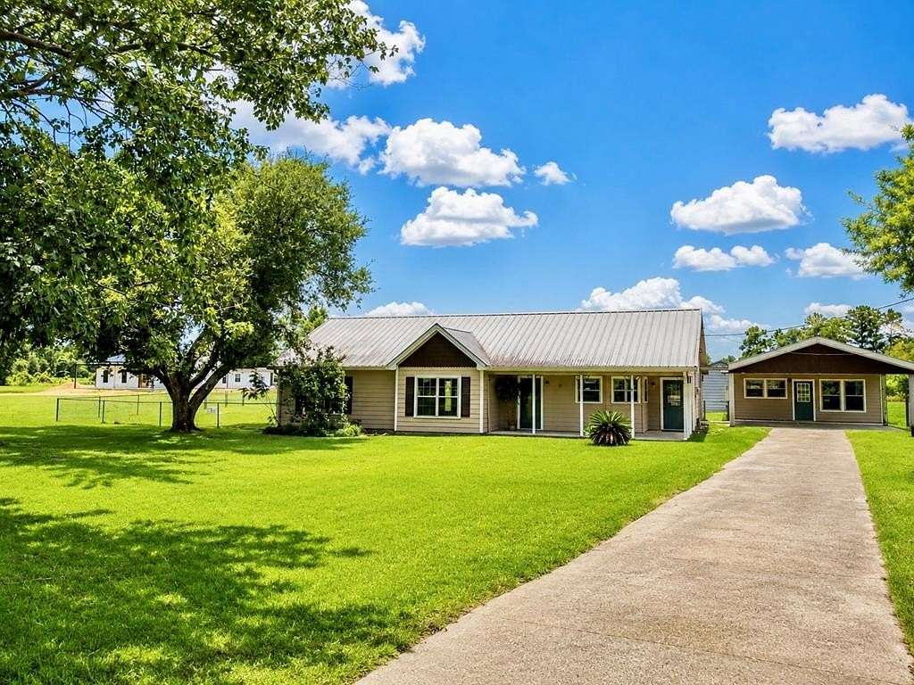 4.45 Acres of Land with Home for Sale in Kirbyville, Texas