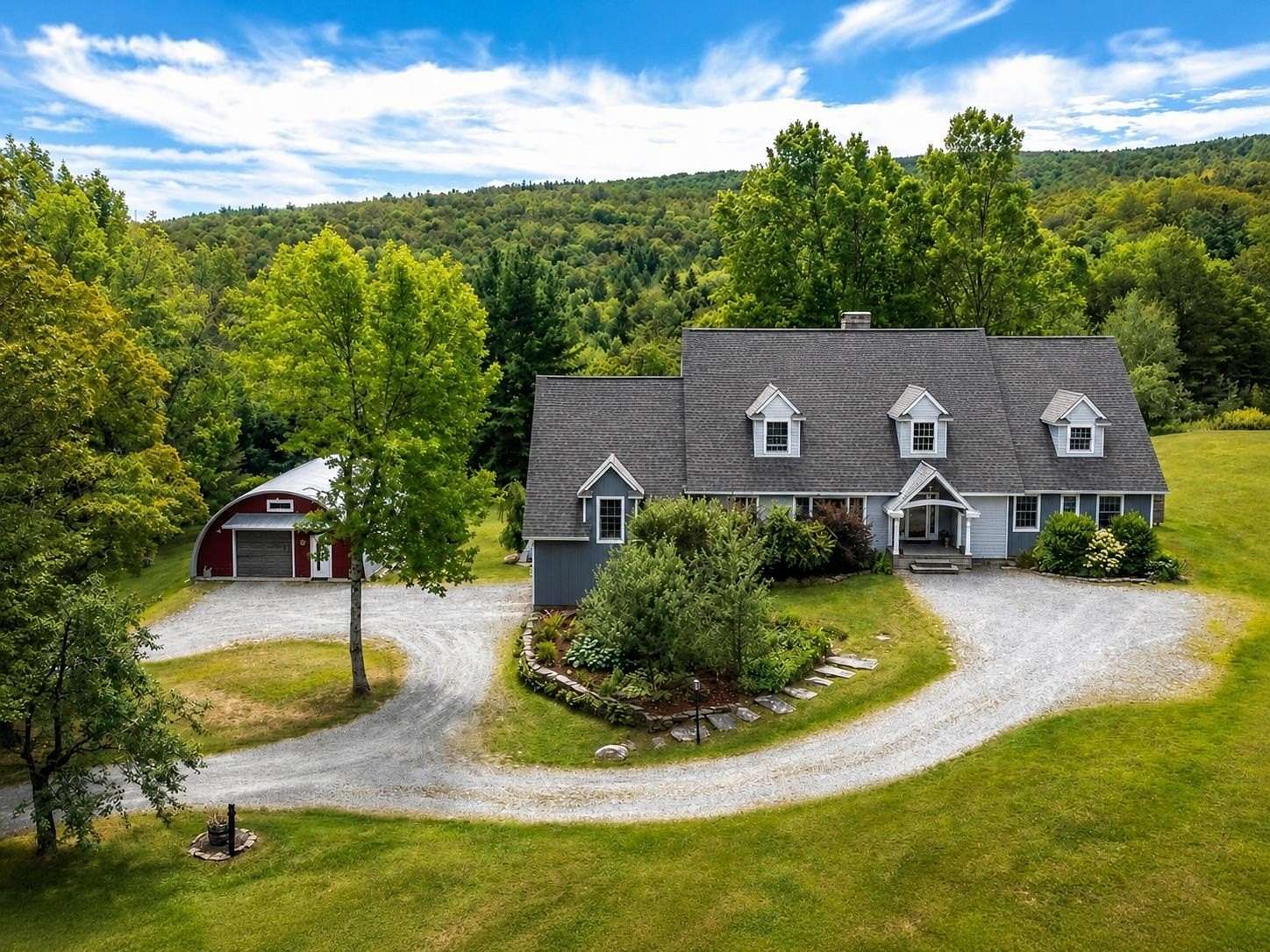 4.9 Acres of Land with Home for Sale in Dover, Vermont