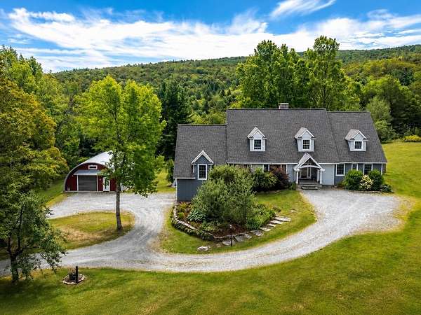 4.9 Acres of Land with Home for Sale in Dover, Vermont