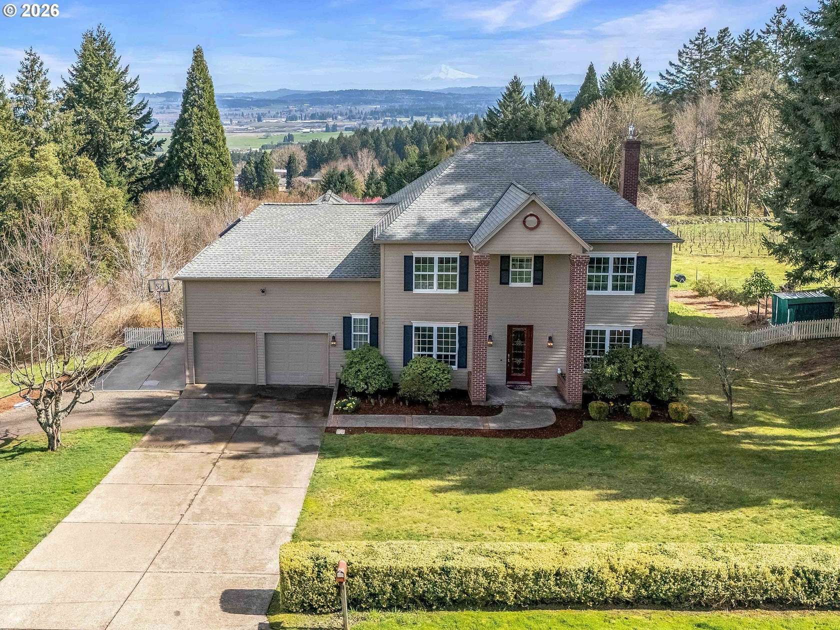 2.17 Acres of Land with Home for Sale in Hillsboro, Oregon