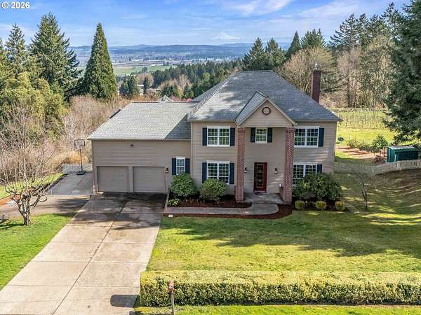 2.17 Acres of Land with Home for Sale in Hillsboro, Oregon