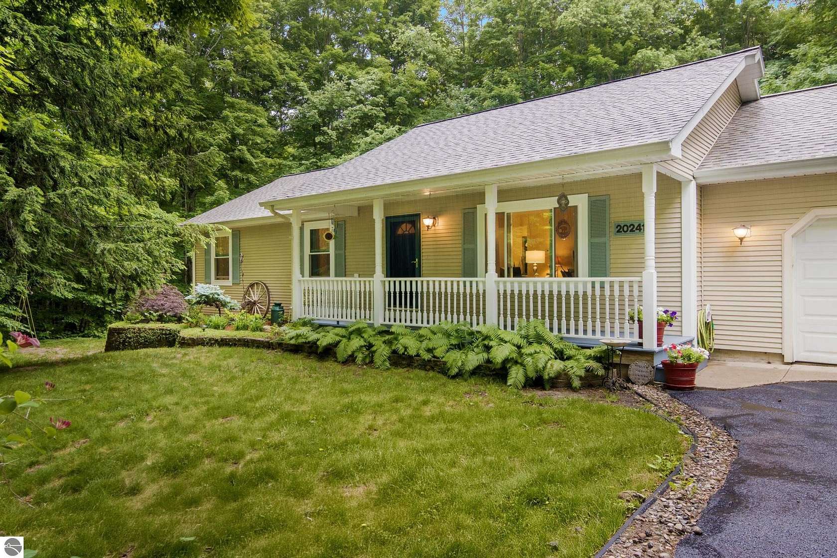 1.68 Acres of Land with Home for Sale in Lake Ann, Michigan