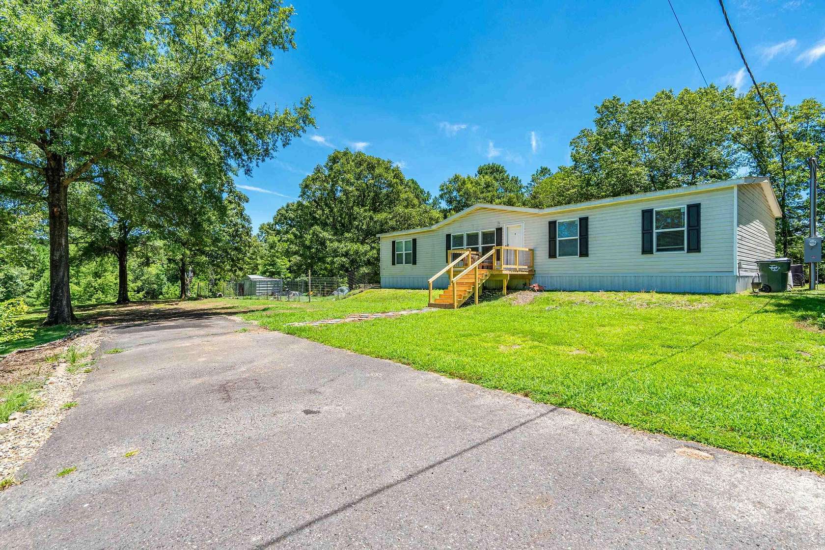 4 Acres of Land with Home for Sale in Royal, Arkansas