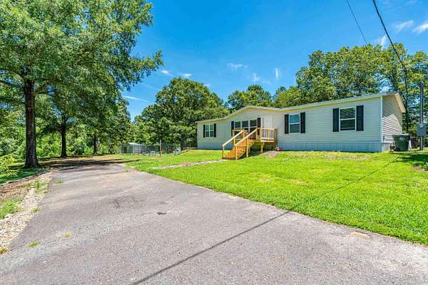 4 Acres of Land with Home for Sale in Royal, Arkansas