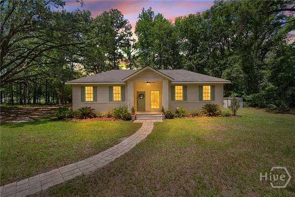 4 Acres of Land with Home for Sale in Guyton, Georgia