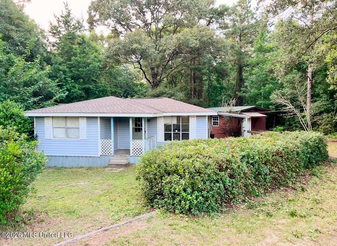 3.7 Acres of Land with Home for Sale in Lucedale, Mississippi