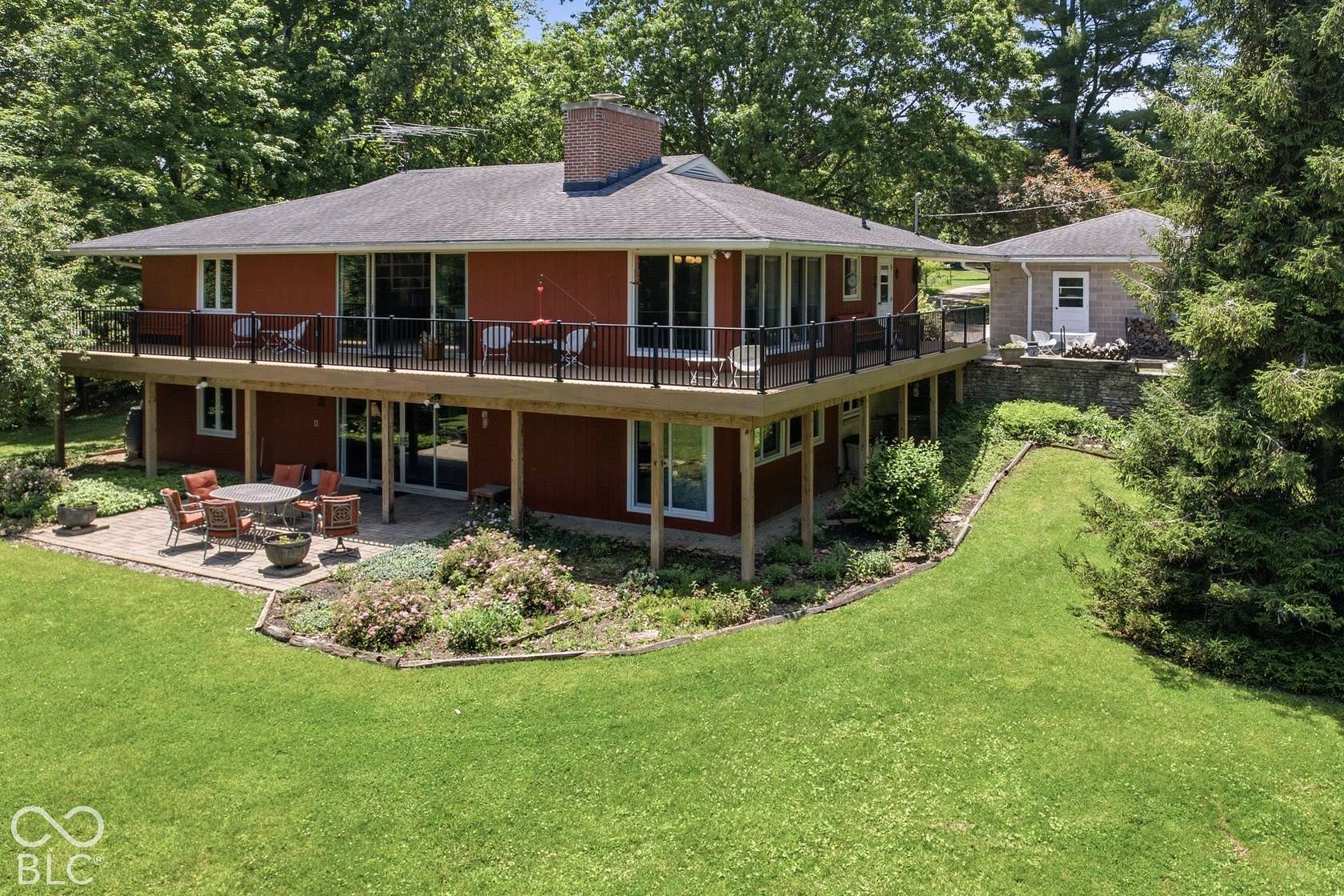 32.1 Acres of Land with Home for Sale in Brookville, Indiana