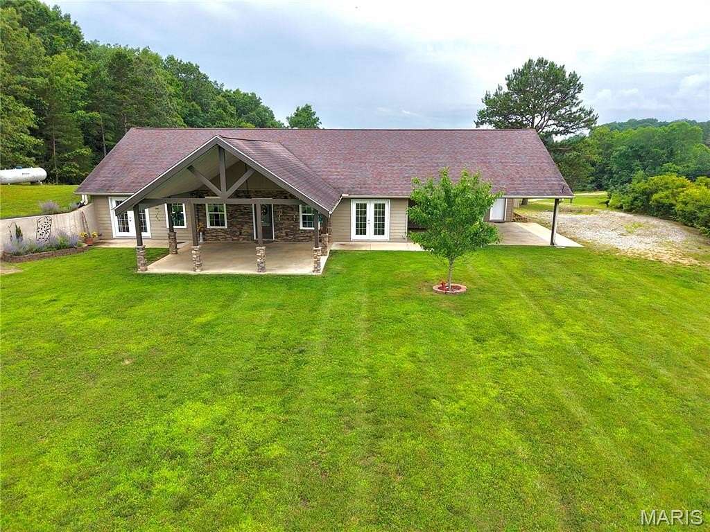 32.8 Acres of Land with Home for Sale in Piedmont, Missouri