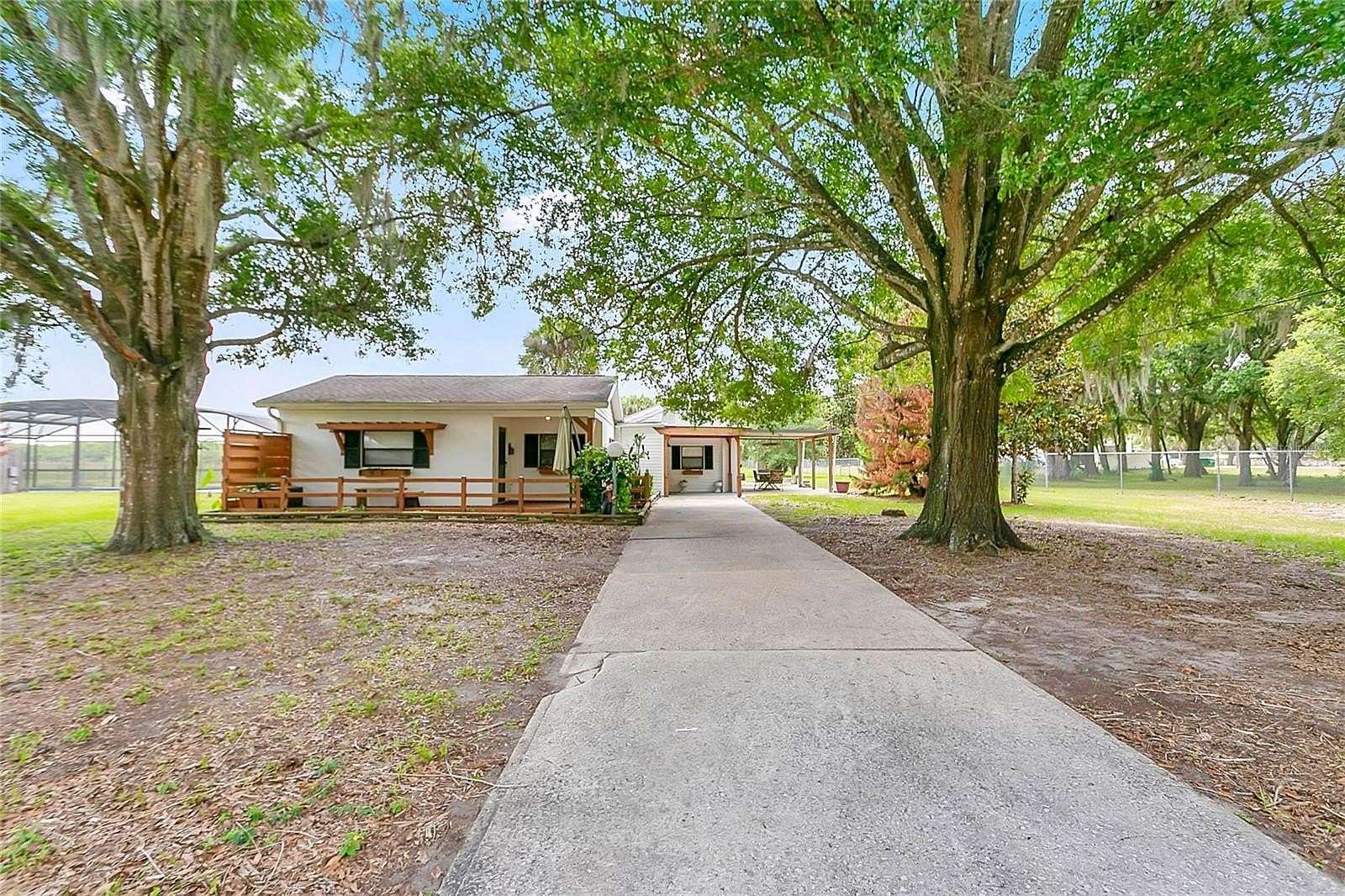 2.38 Acres of Land with Home for Sale in Christmas, Florida