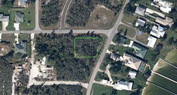 0.37 Acres of Residential Land for Sale in Lake Placid, Florida