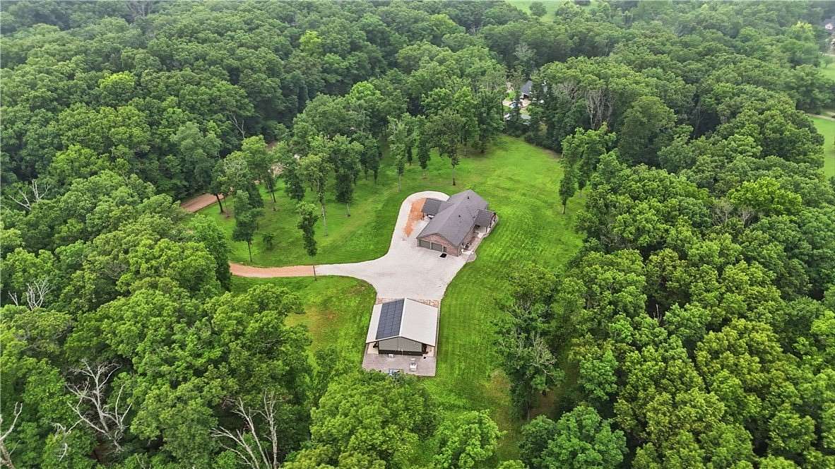 5 Acres of Land with Home for Sale in Bentonville, Arkansas