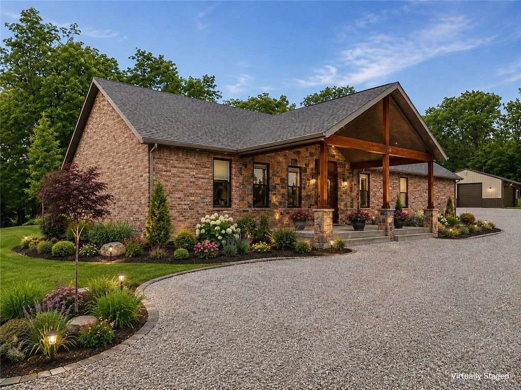 5 Acres of Land with Home for Sale in Bentonville, Arkansas