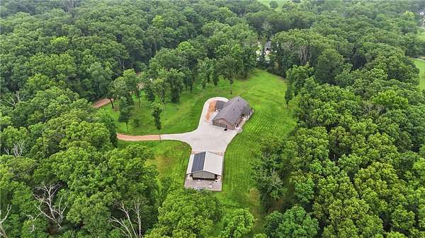 5 Acres of Land with Home for Sale in Bentonville, Arkansas
