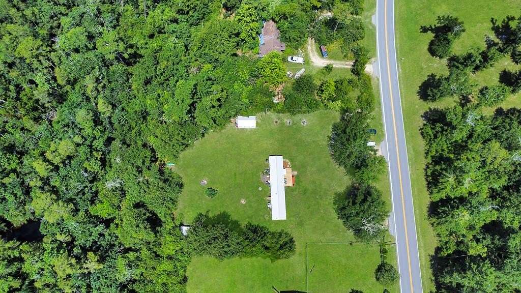 1.5 Acres of Land with Home for Sale in Wewahitchka, Florida