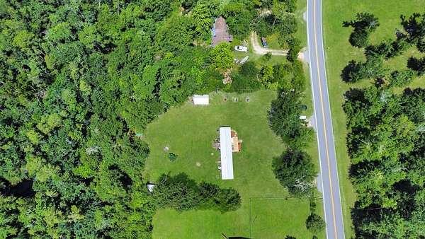 1.5 Acres of Land with Home for Sale in Wewahitchka, Florida