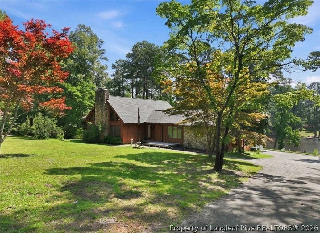 2 Acres of Land with Home for Sale in Fayetteville, North Carolina