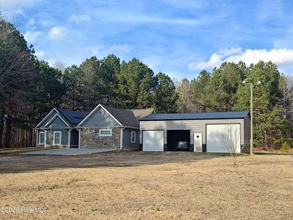 10 Acres of Land with Home for Sale in Nashville, North Carolina