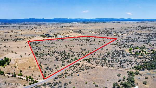 37 Acres of Agricultural & Residential Land for Sale in Prescott, Arizona