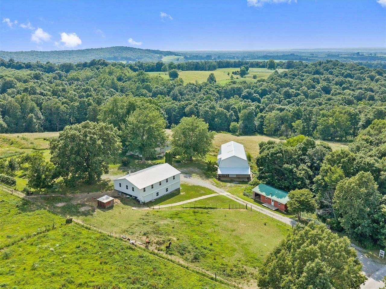 14 Acres of Land with Home for Sale in Marion, Kentucky