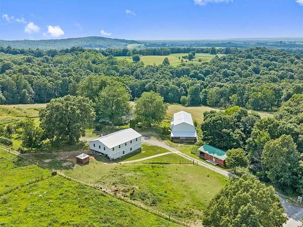 14 Acres of Land with Home for Sale in Marion, Kentucky
