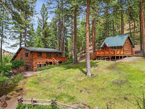 40.2 Acres of Recreational Land with Home for Sale in John Day, Oregon