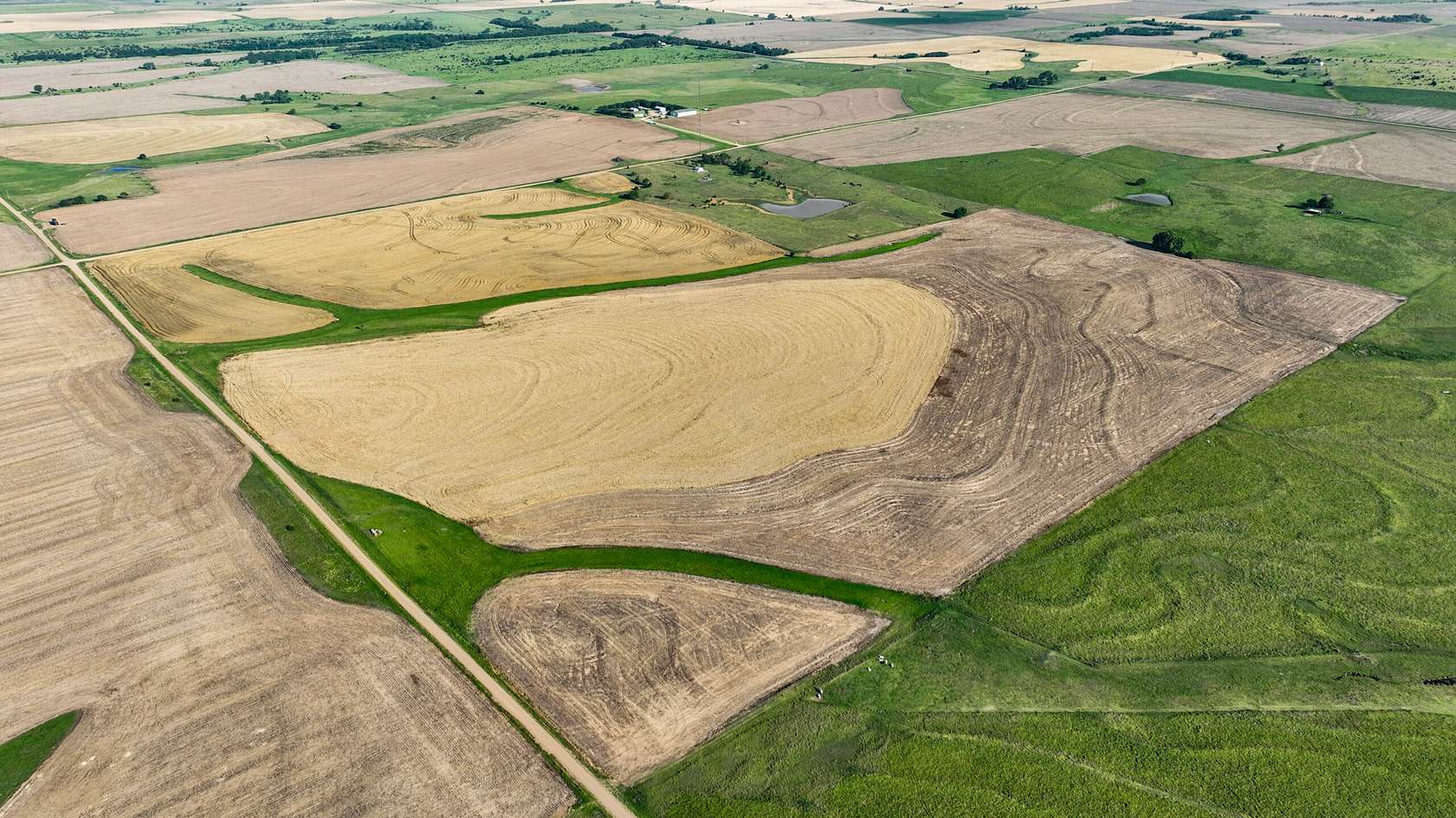 157 Acres of Land for Sale in Pawnee Rock, Kansas
