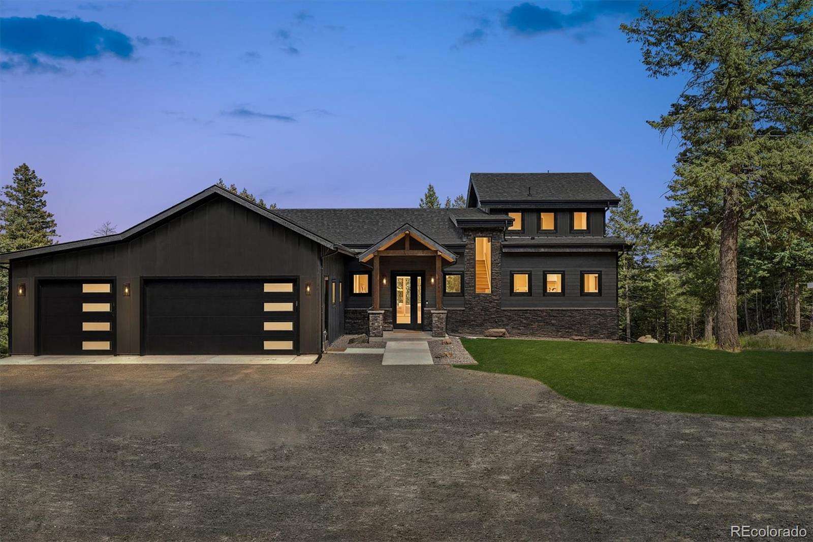 13.2 Acres of Land with Home for Sale in Morrison, Colorado