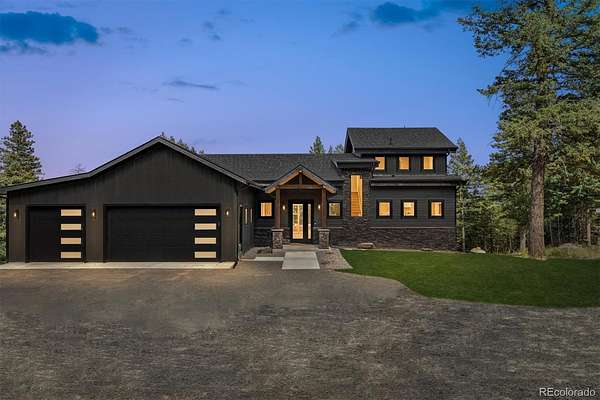 13.2 Acres of Land with Home for Sale in Morrison, Colorado