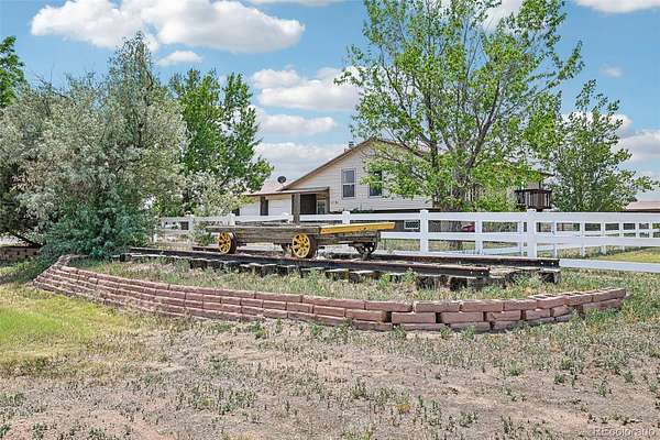 2.5 Acres of Land with Home for Sale in Commerce City, Colorado
