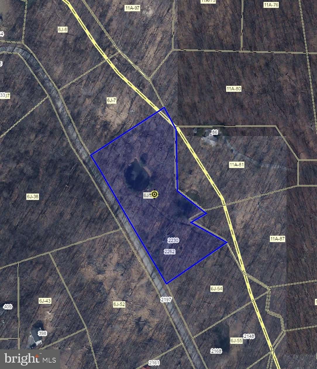 3 Acres of Land with Home for Sale in Hedgesville, West Virginia