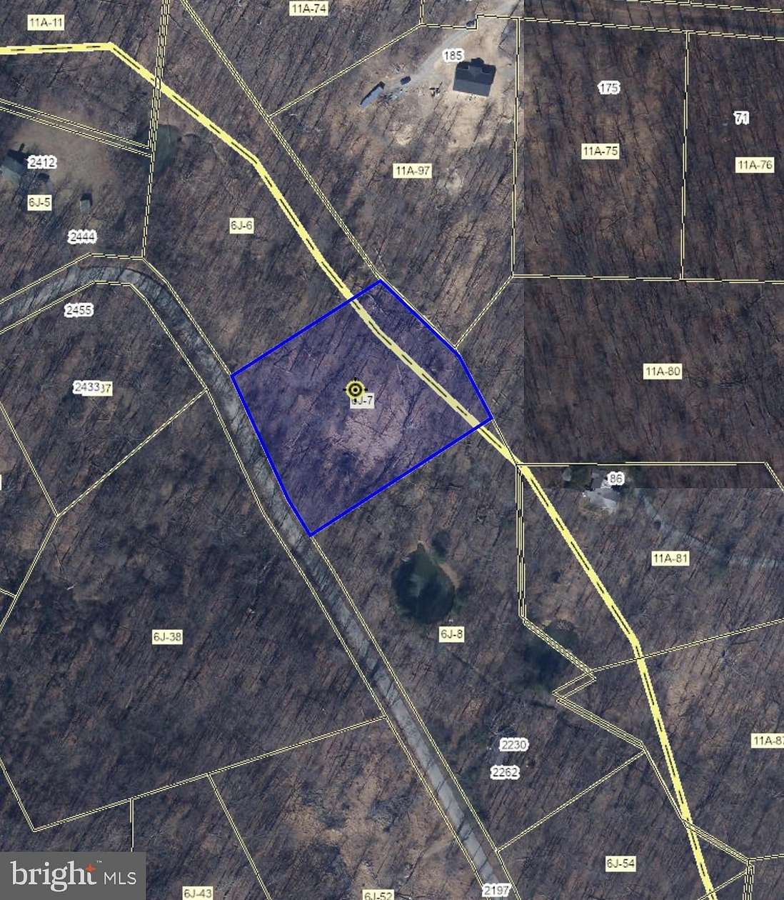 1.73 Acres of Residential Land for Sale in Hedgesville, West Virginia