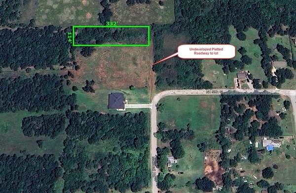 0.84 Acres of Residential Land for Sale in Spencer, Oklahoma