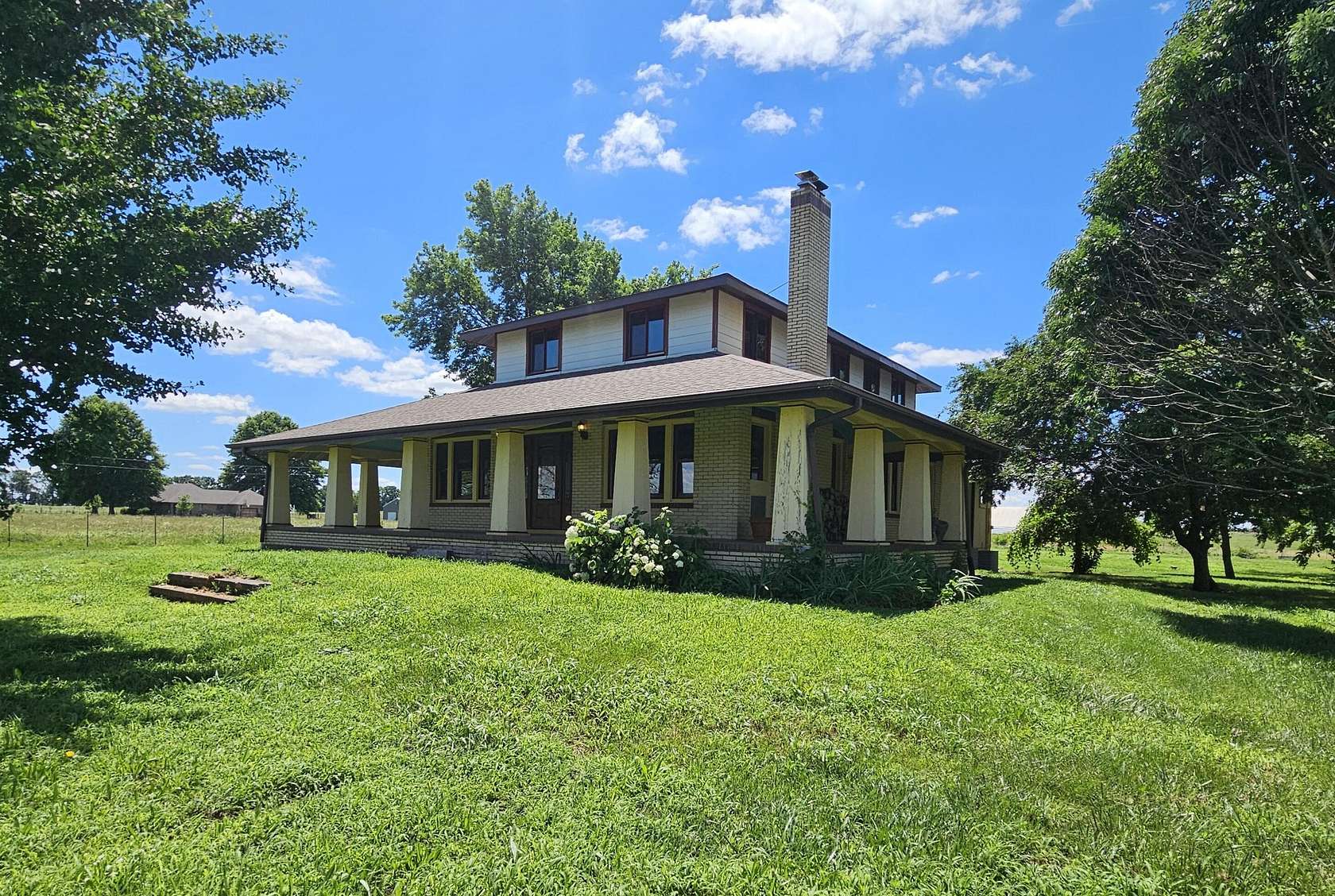 8 Acres of Land with Home for Sale in Marionville, Missouri