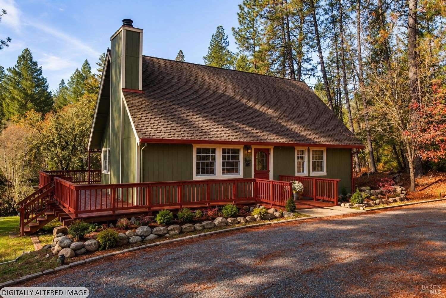 215 Acres of Agricultural Land with Home for Sale in Laytonville, California