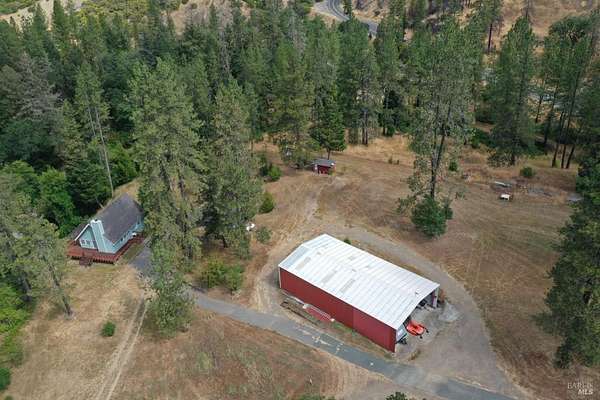 215 Acres of Agricultural Land with Home for Sale in Laytonville, California