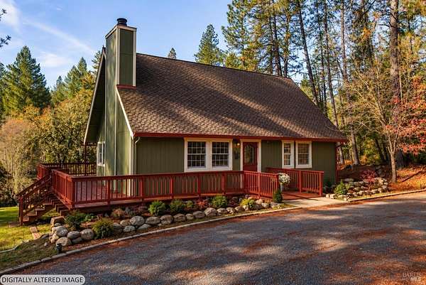 215 Acres of Agricultural Land with Home for Sale in Laytonville, California