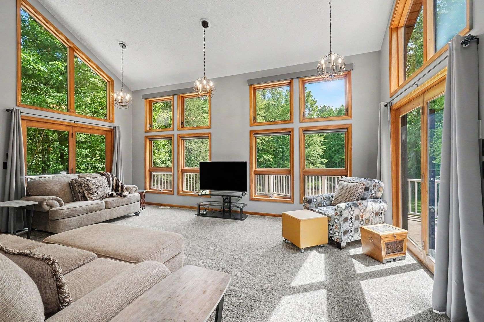 1.5 Acres of Land with Home for Sale in Beaverton, Michigan