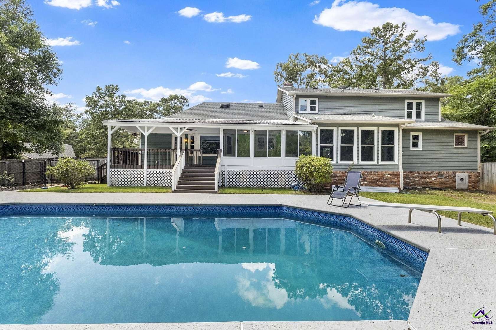 1.77 Acres of Land with Home for Sale in Macon, Georgia