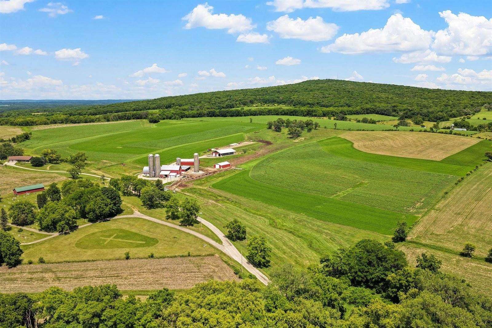 103 Acres of Agricultural Land with Home for Sale in Brigham Town, Wisconsin