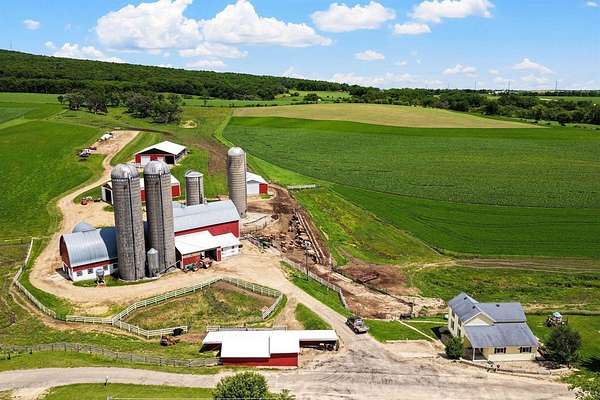 18 Acres of Land with Home for Sale in Brigham Town, Wisconsin