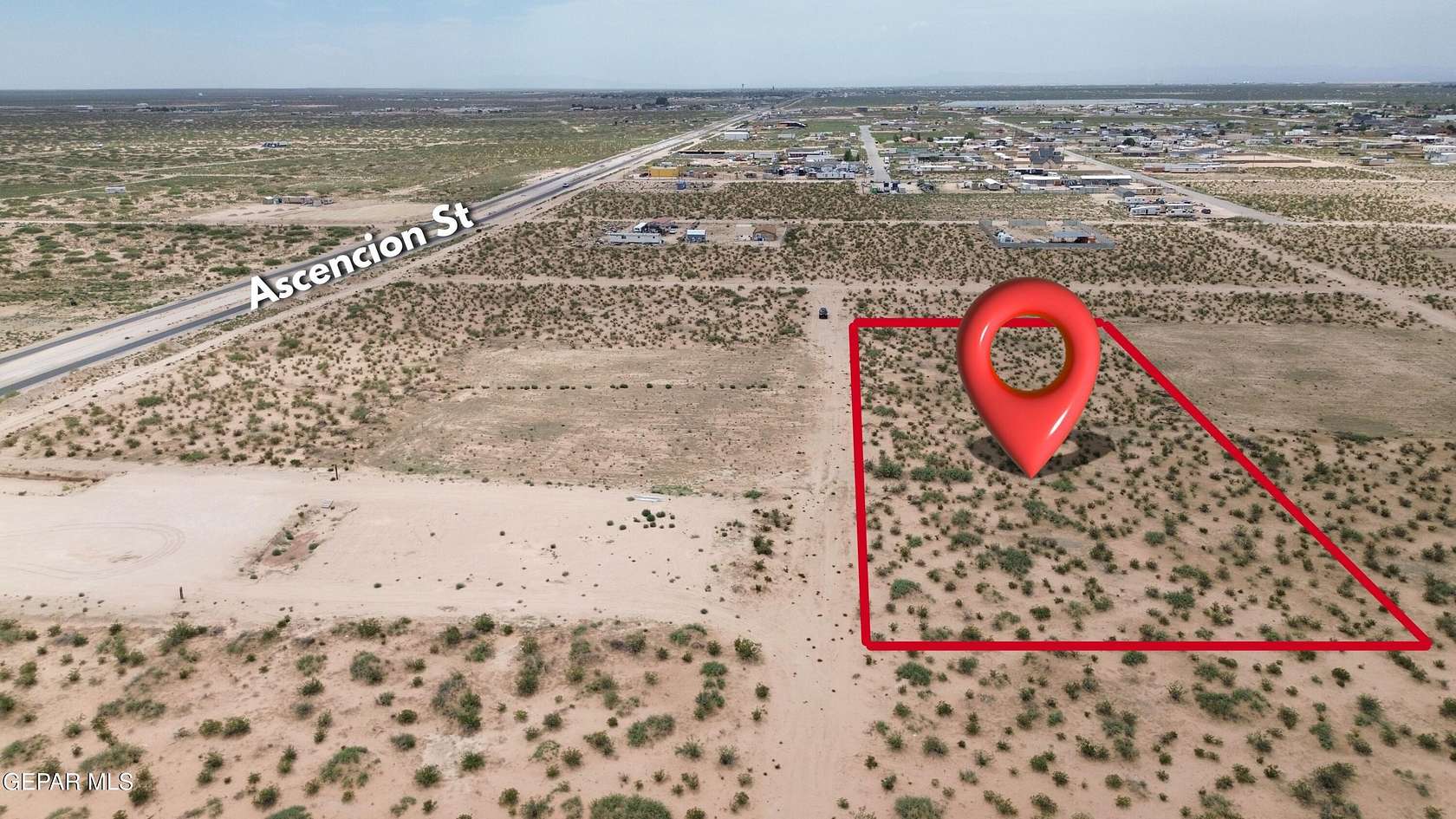 2 Acres of Mixed-Use Land for Lease in El Paso, Texas