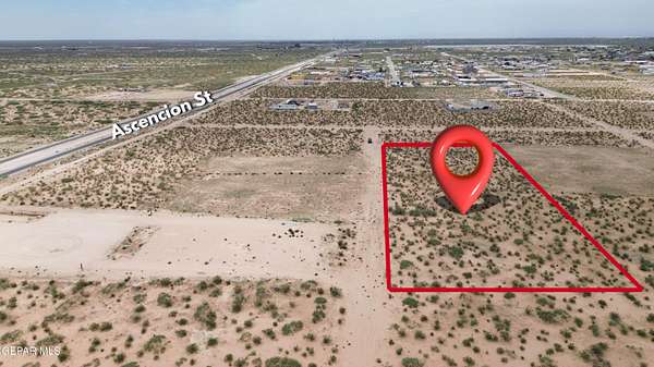 2 Acres of Mixed-Use Land for Lease in El Paso, Texas