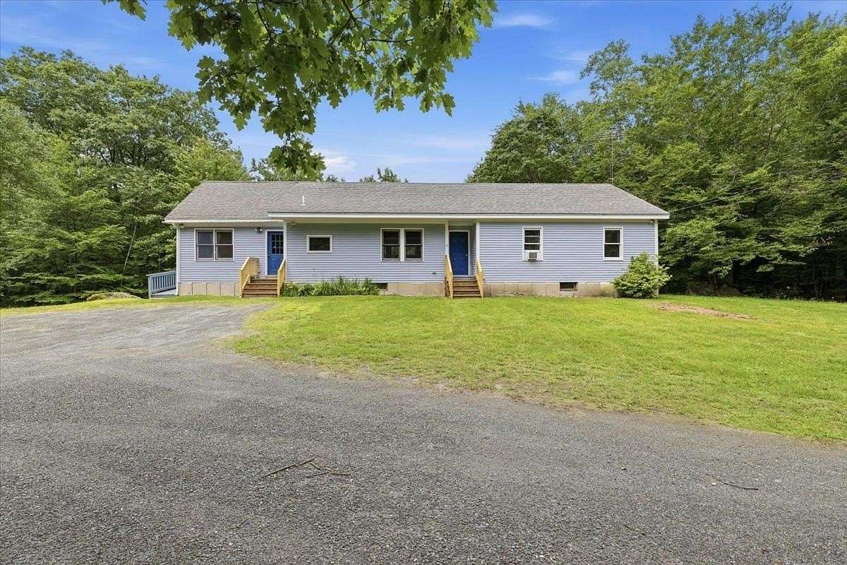 6 Acres of Land with Home for Sale in Enfield, New Hampshire
