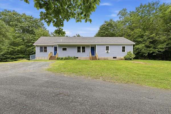 6 Acres of Land with Home for Sale in Enfield, New Hampshire