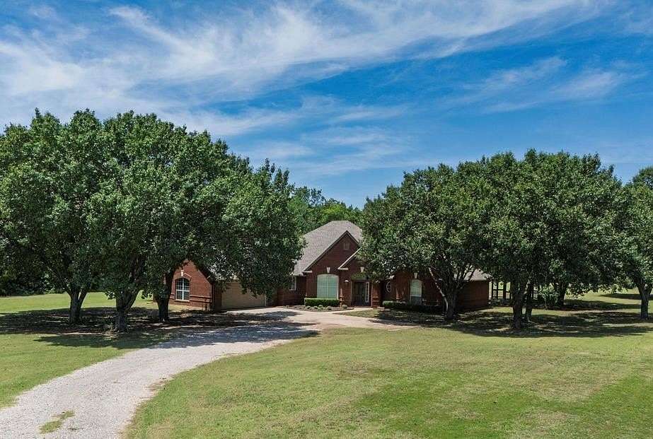 5 Acres of Land with Home for Sale in Shawnee, Oklahoma