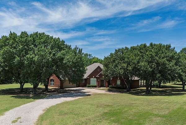 5 Acres of Land with Home for Sale in Shawnee, Oklahoma
