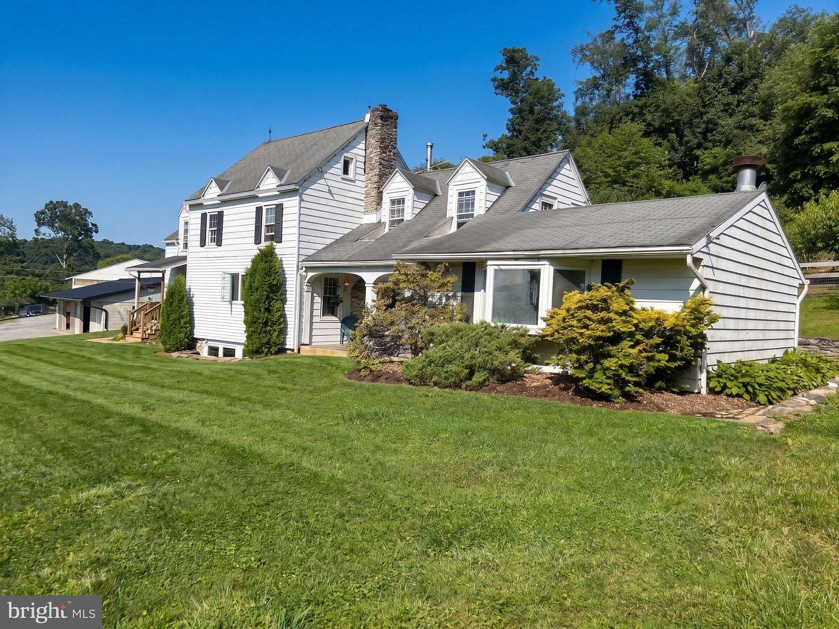 27.7 Acres of Land with Home for Sale in Felton, Pennsylvania